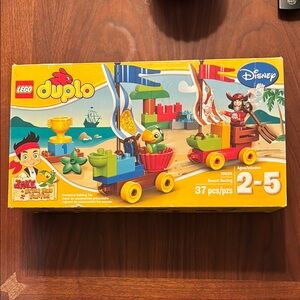 LEGO DUPLO Disney Beach Racing Set
